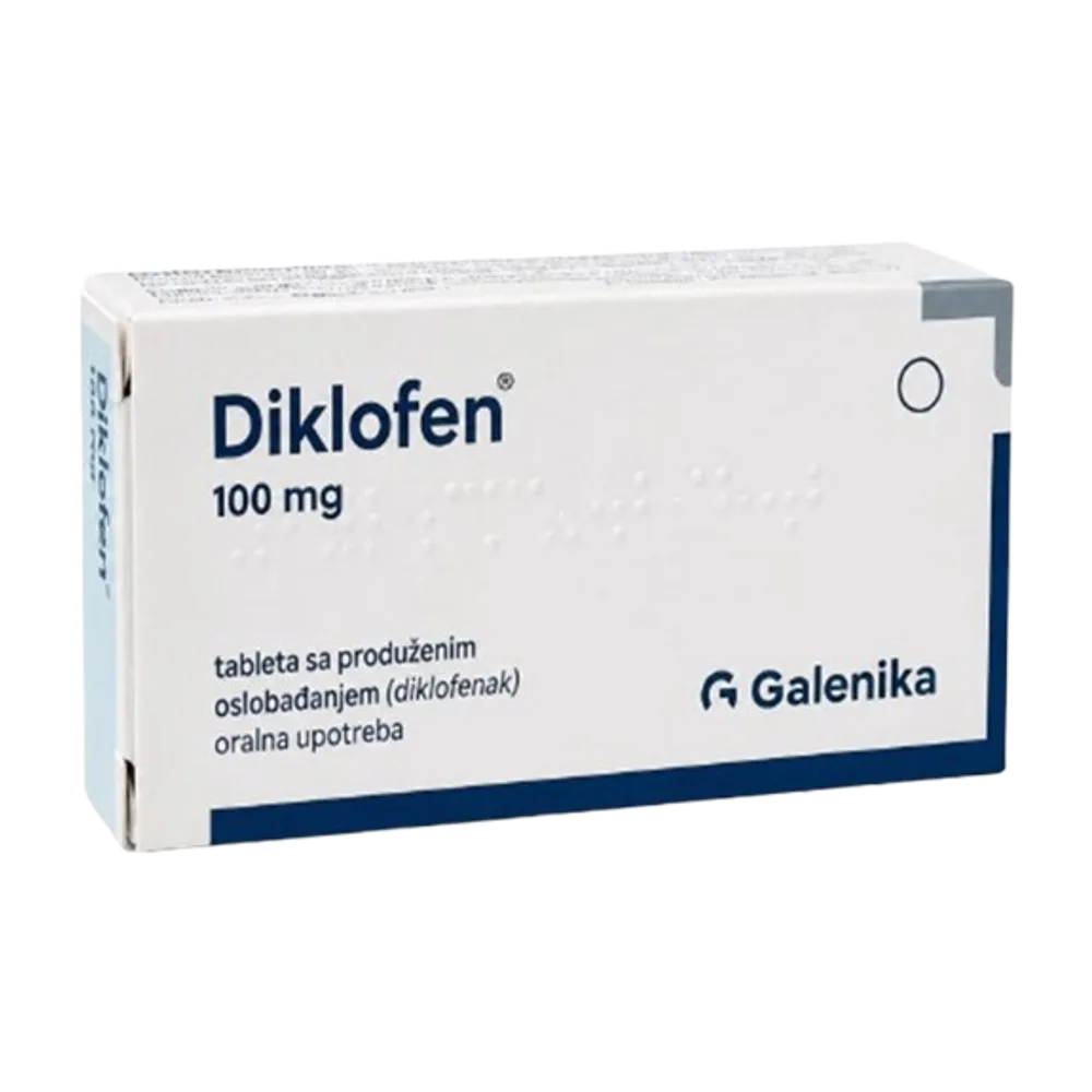 Diklofen 100mgx20 tableta
