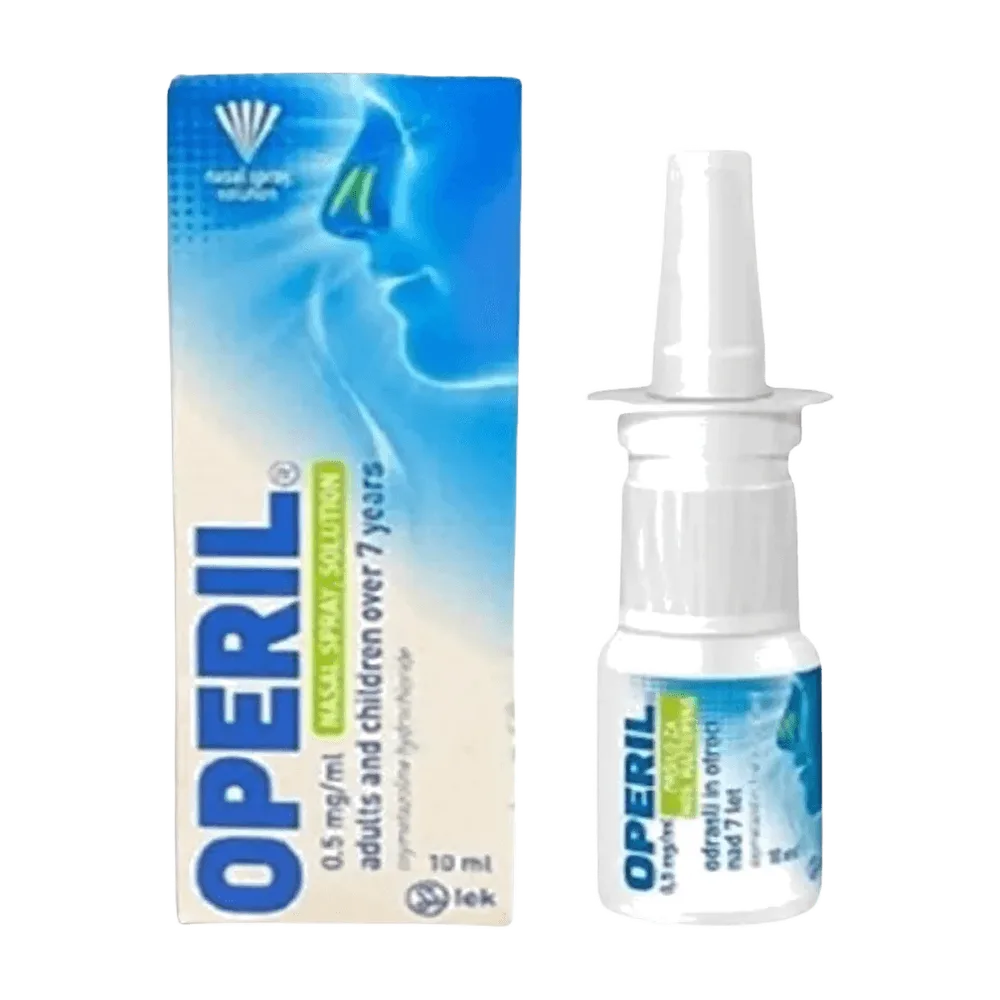 OPERIL 0.5 mg/ML nasal spray 10 ml Adults&Children 7+years