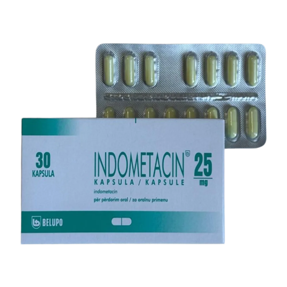 Indometacin 25 mg 30 kapsula