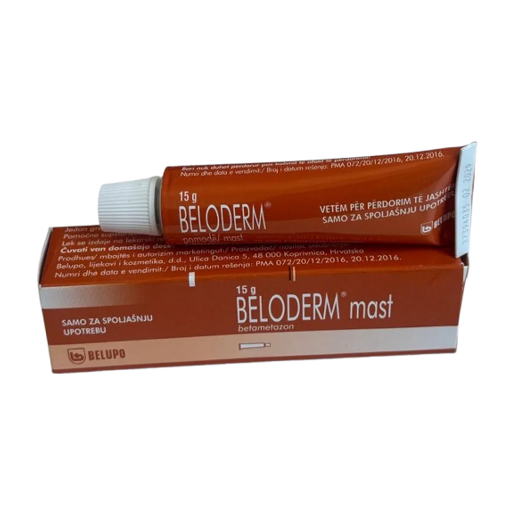 Beloderm mast 15 g