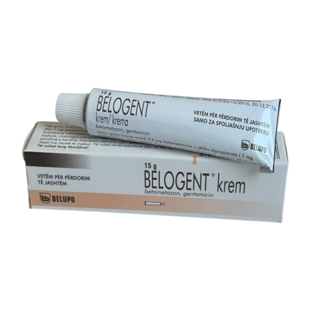 Belogent krem 15 g