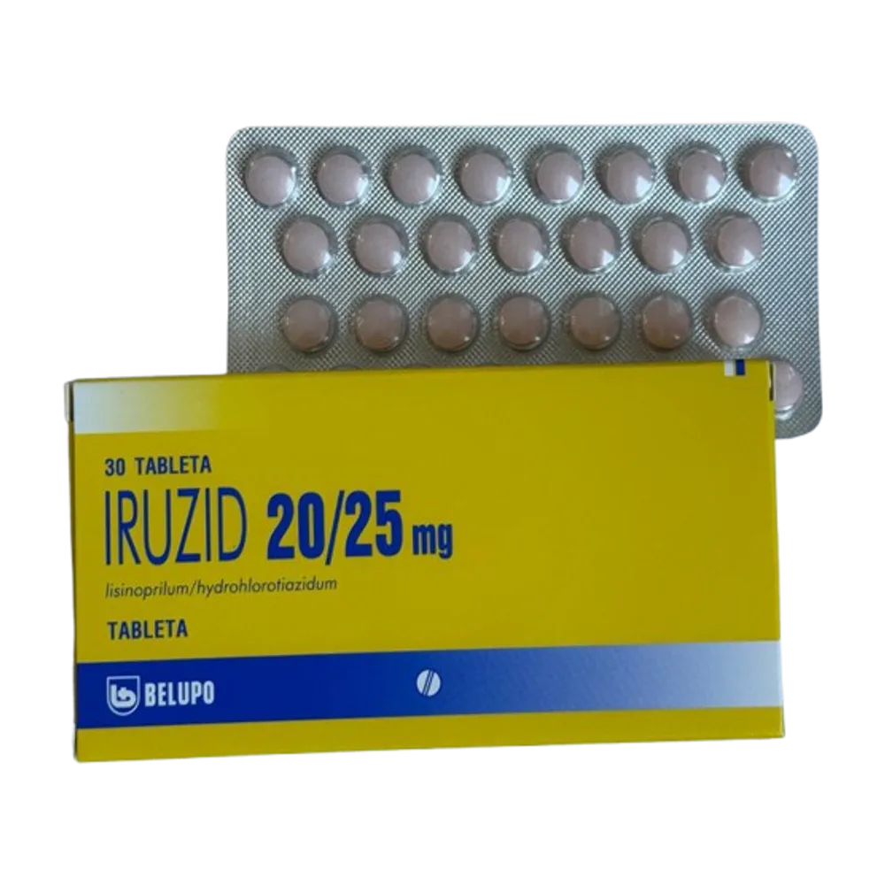 Iruzid 20/25 mg 30 tableta