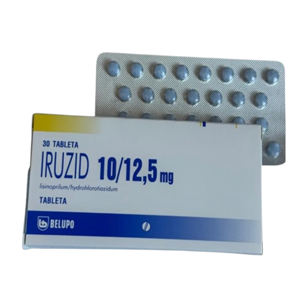Iruzid 10/12.5 mg 30 tableta