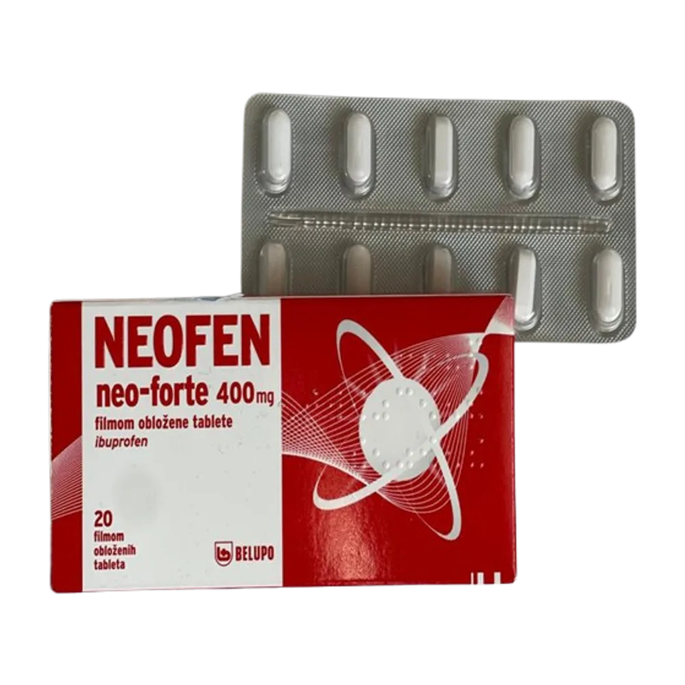 Neofen neo – forte 400mgx20 tableta