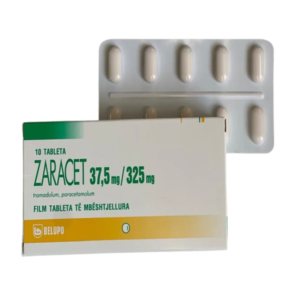 Zaracet 37.5 mg/325 mg 10 tableta