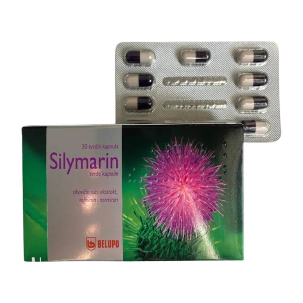 Silymarin 100 mg x 30 capsula