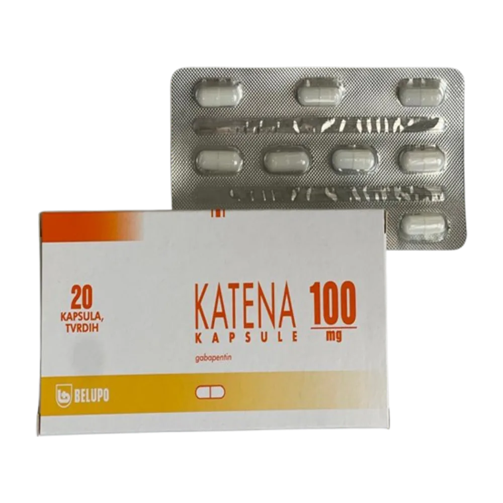 Katena 100mgx20 kapsula
