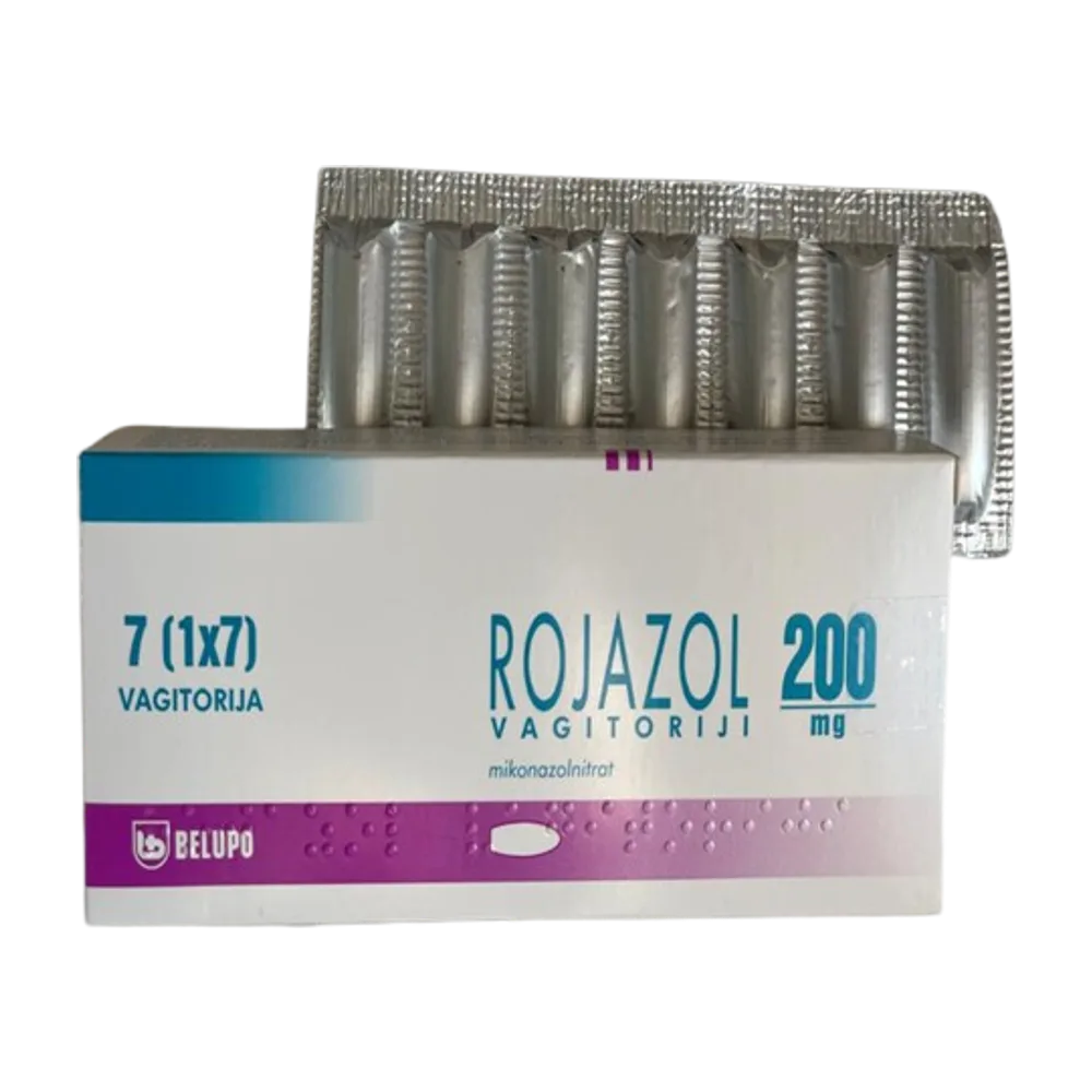 Rojazol 200 mg 7 vagitorija
