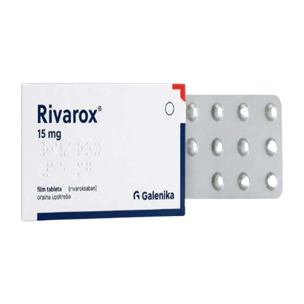 Rivarox 15mgx28 tableta