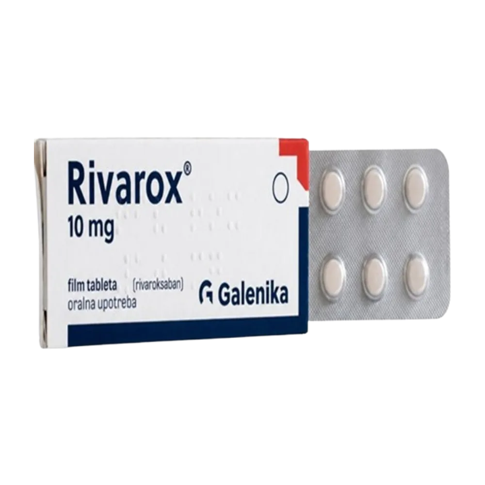 Rivarox 10mgx10 tableta