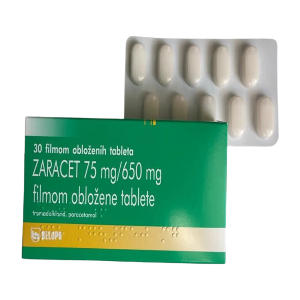 Zaracet 75 mg/650 mg 30 tab