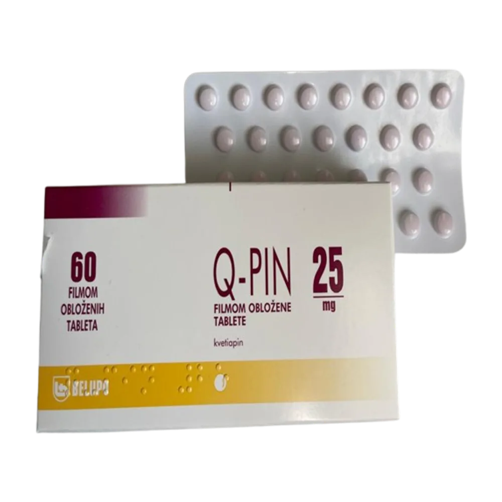 Q – pin 25 mg x 60 tab