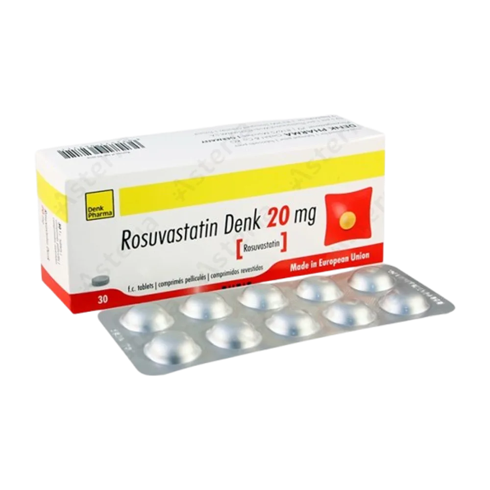 Rosuvastatin Denk tab 20 mg