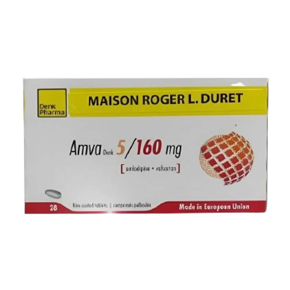 Amva Denk 5/160 mg X 28tab
