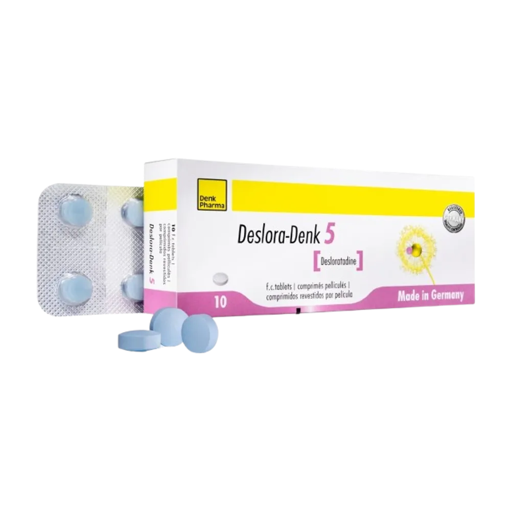 Deslora-Denk 5 mg X 10tab