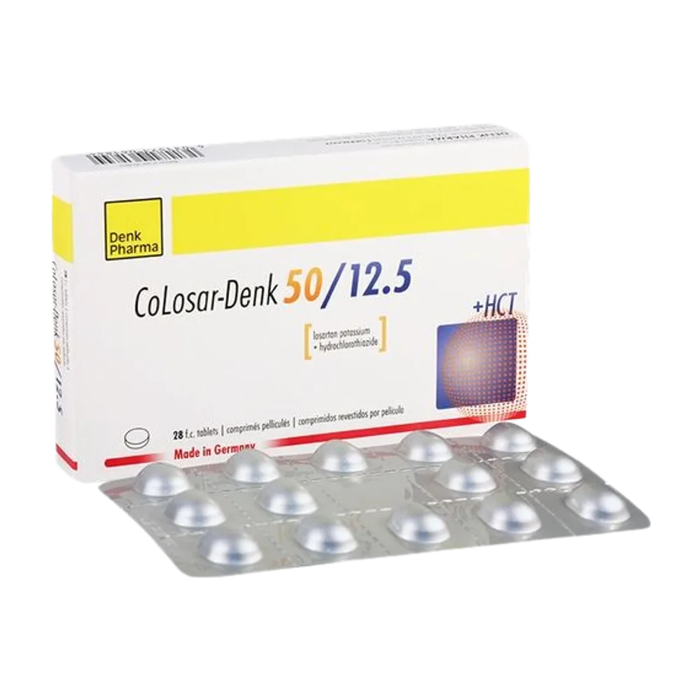 CoLosar-Denk 50/12.5 mg X 28tab