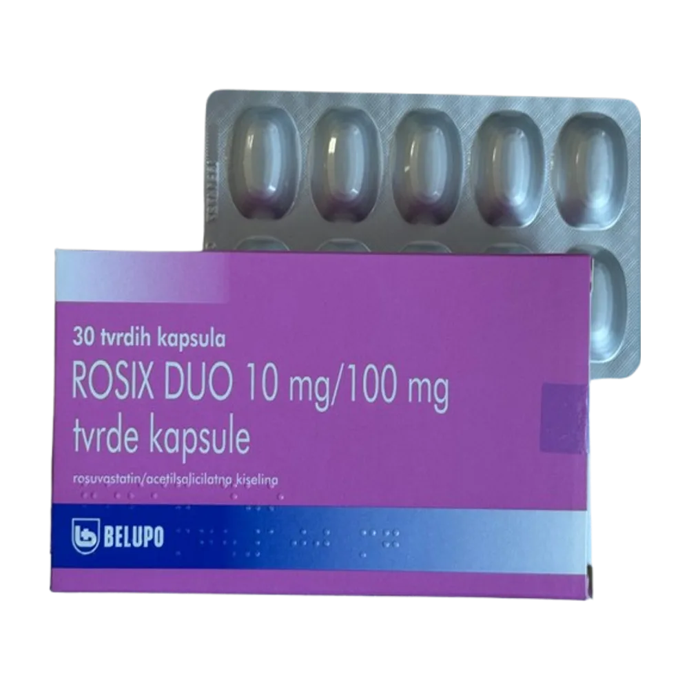 Rosix Duo caps 10 mg/100 mg A30