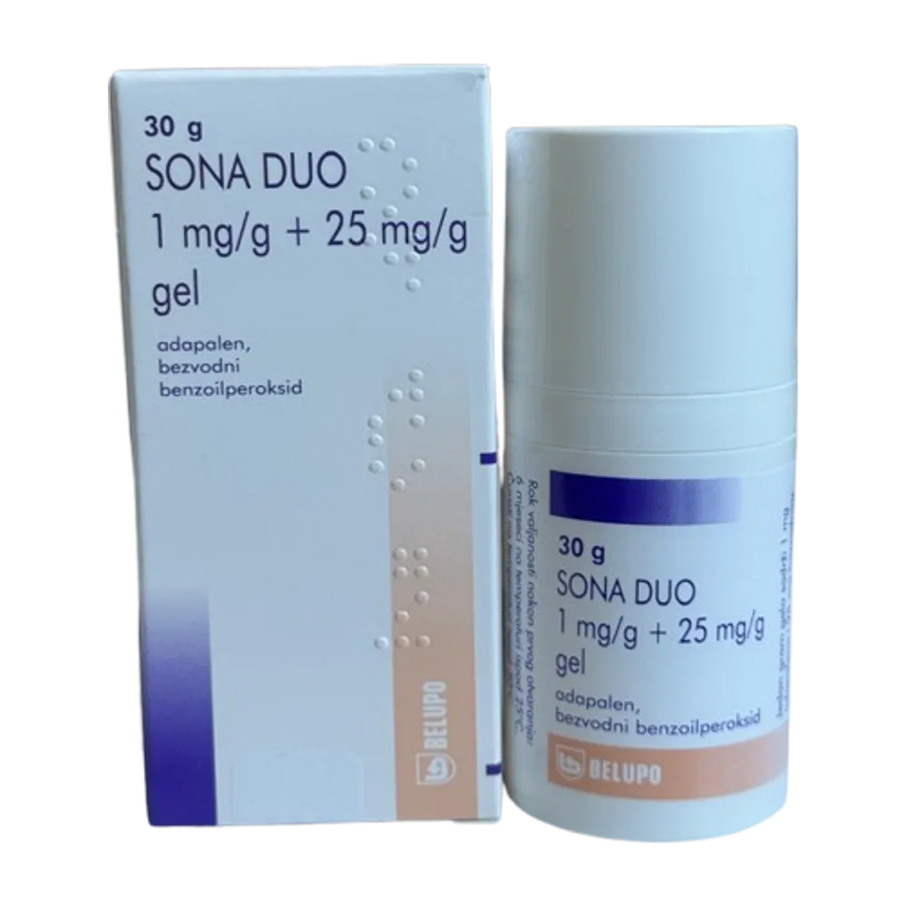Sona Duo 1 mg/g + 25 mg/g (Belupo)