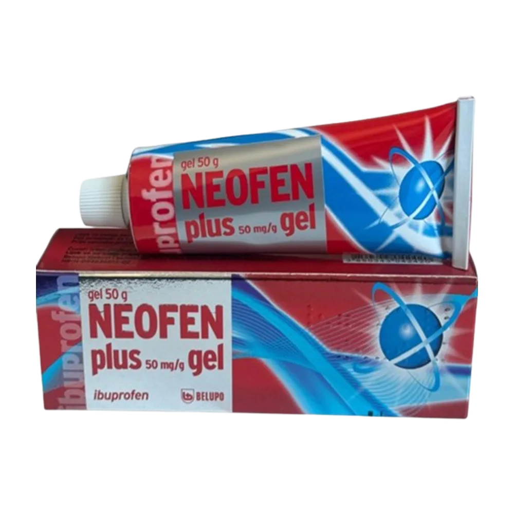 Neofen Plus 50 mg/g gel 50 g (Belupo)