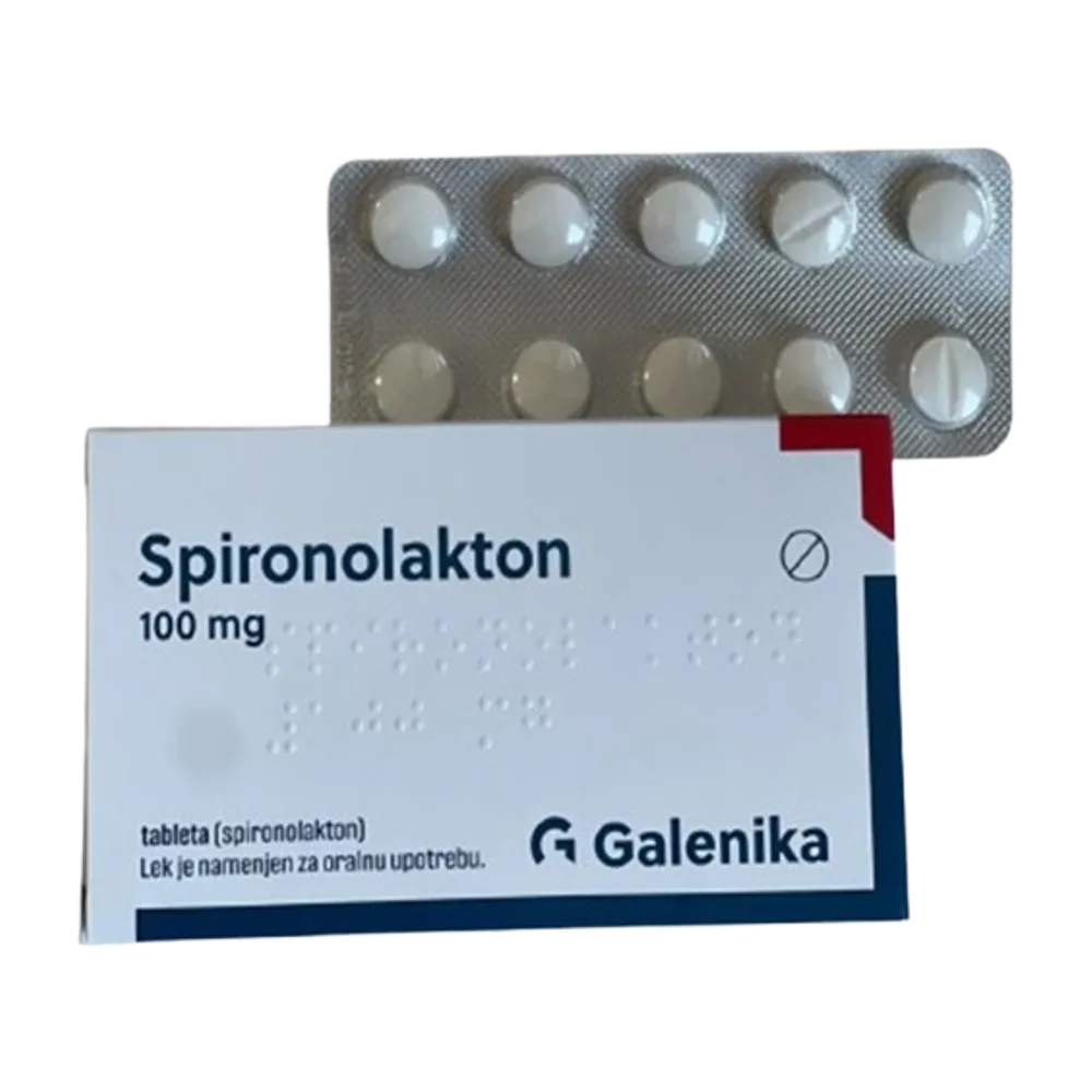 SPIRONOLAKTON 100 mg X 30TAB ( GALENIKA )