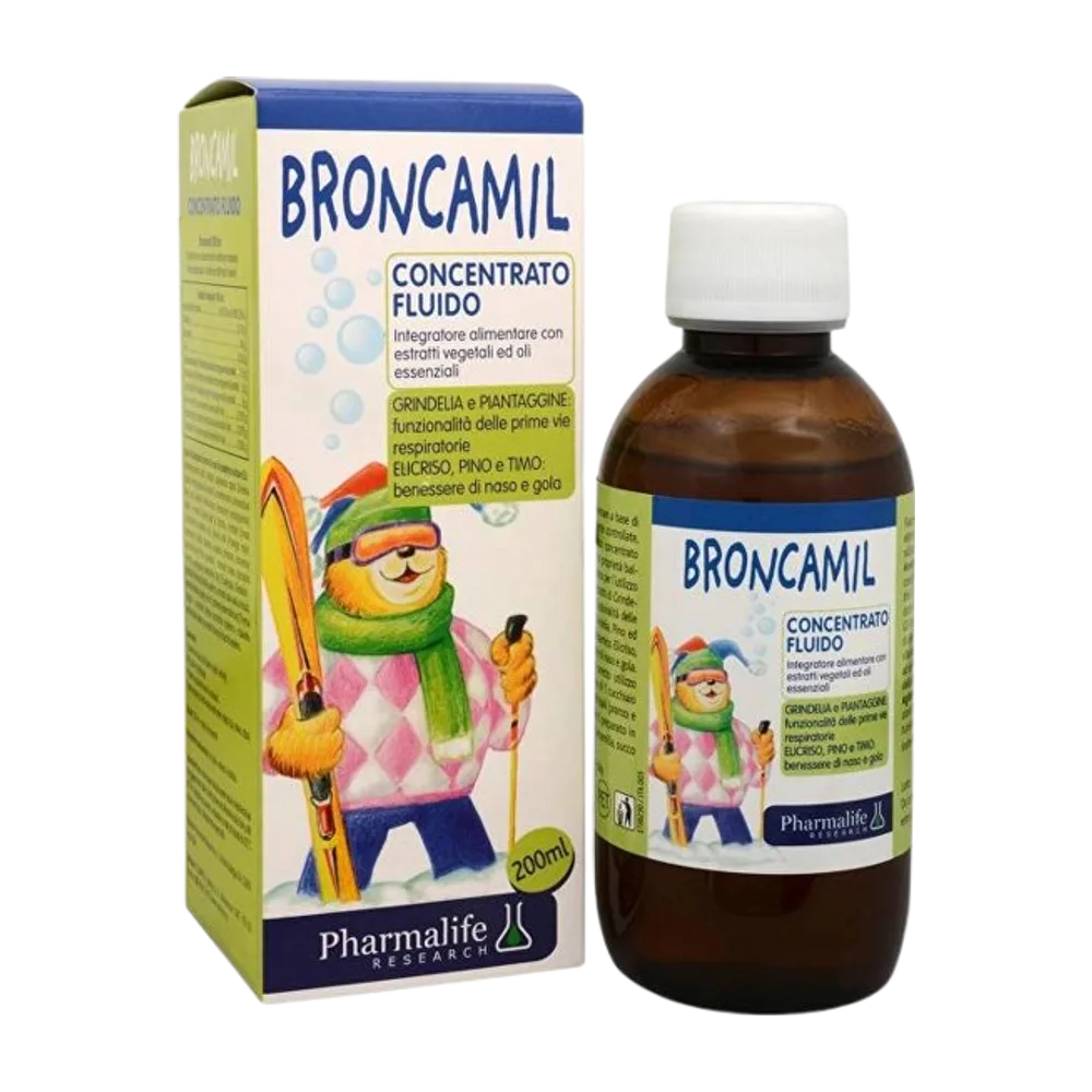 Broncamil Sir 1+ 200 ml