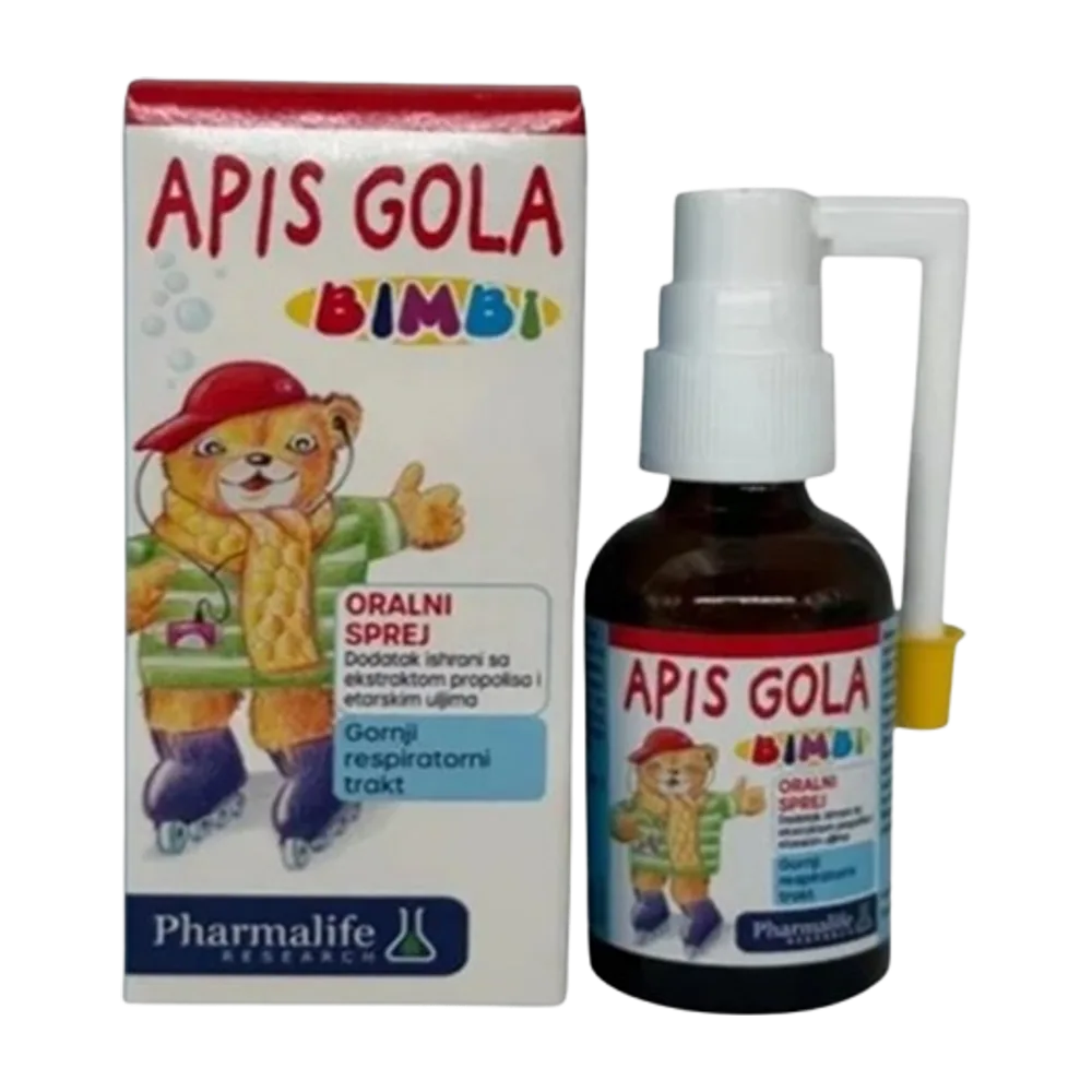 Apis Gola Spray Orale 20 ml