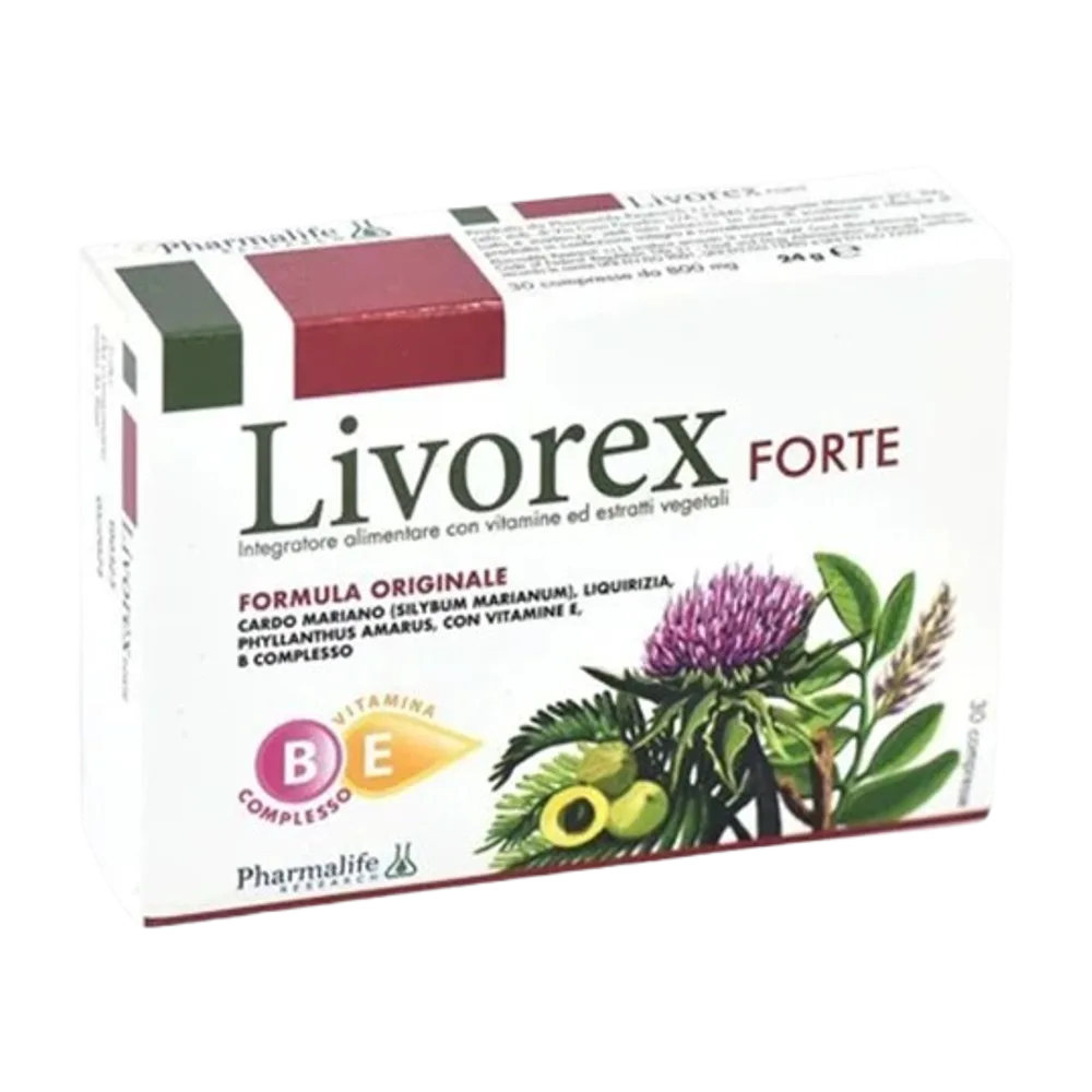 Livorex Forte 30 tab