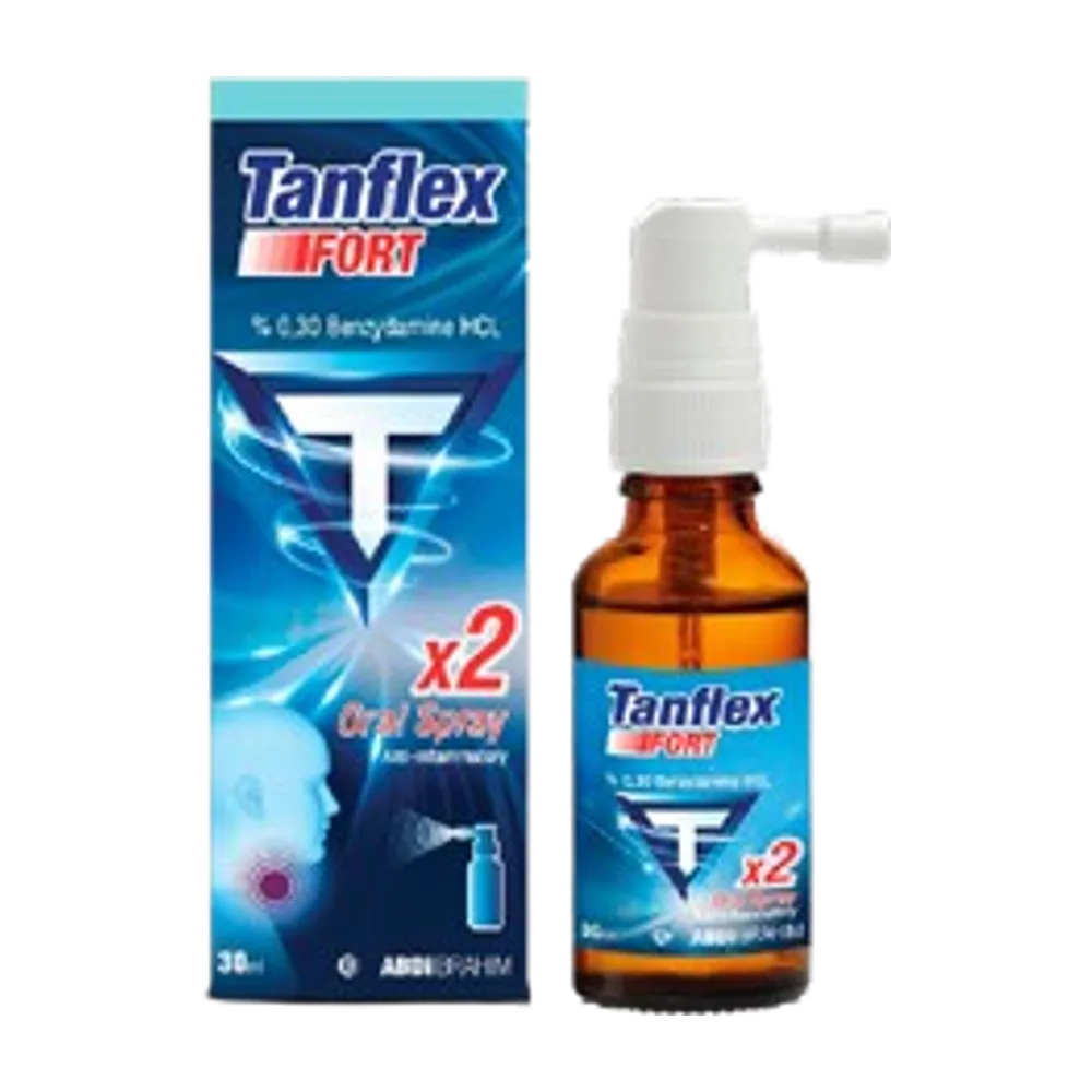 Tanflex Fort Oral Spray 30 ml