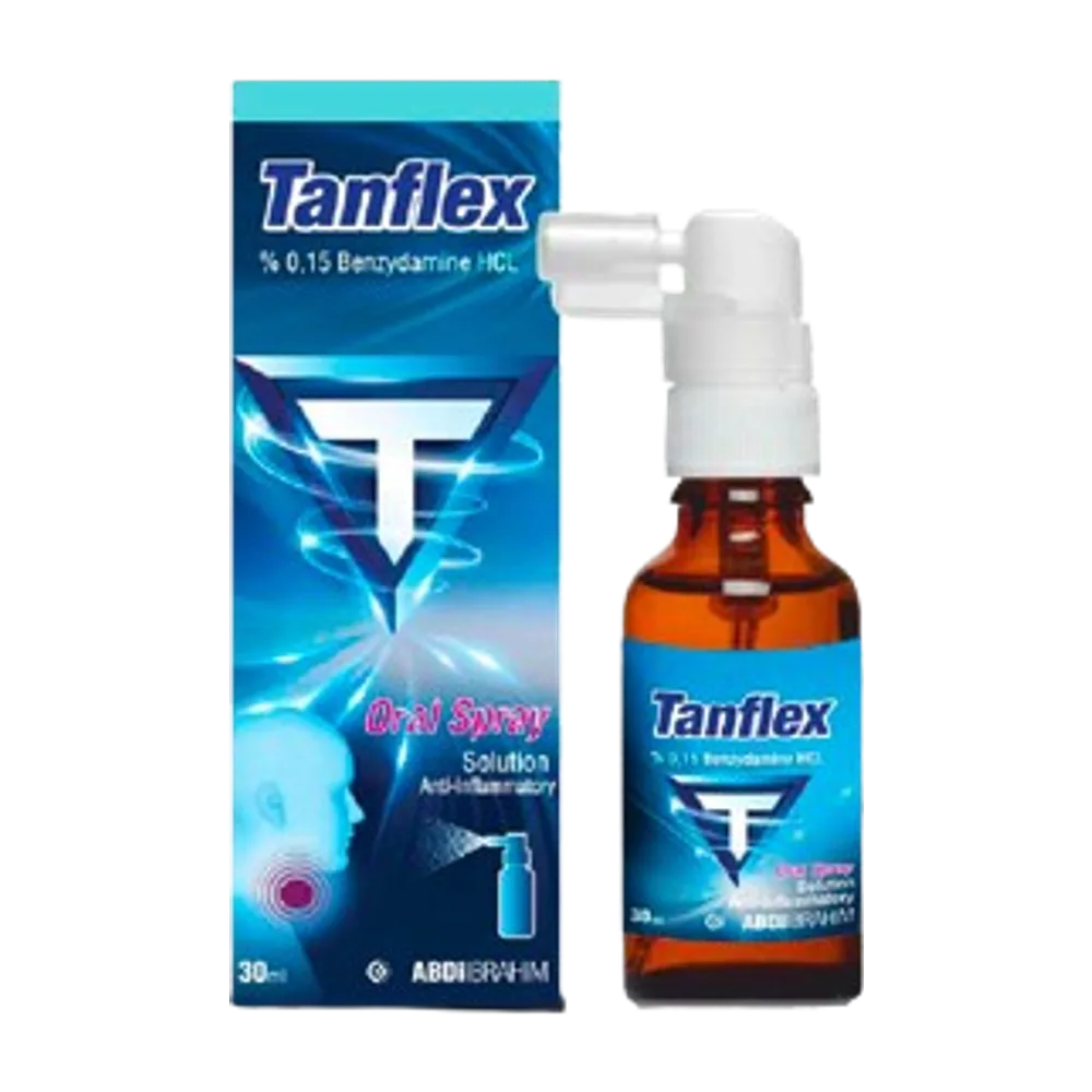 Tanflex 0.15% Oral Spray 30 ml