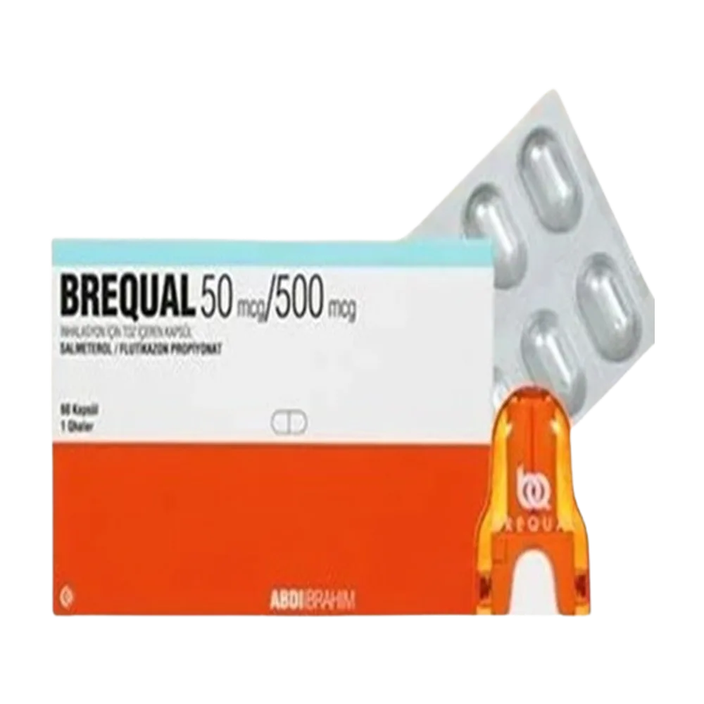 Brequal 50 mcg / 500 mcg 60 caps