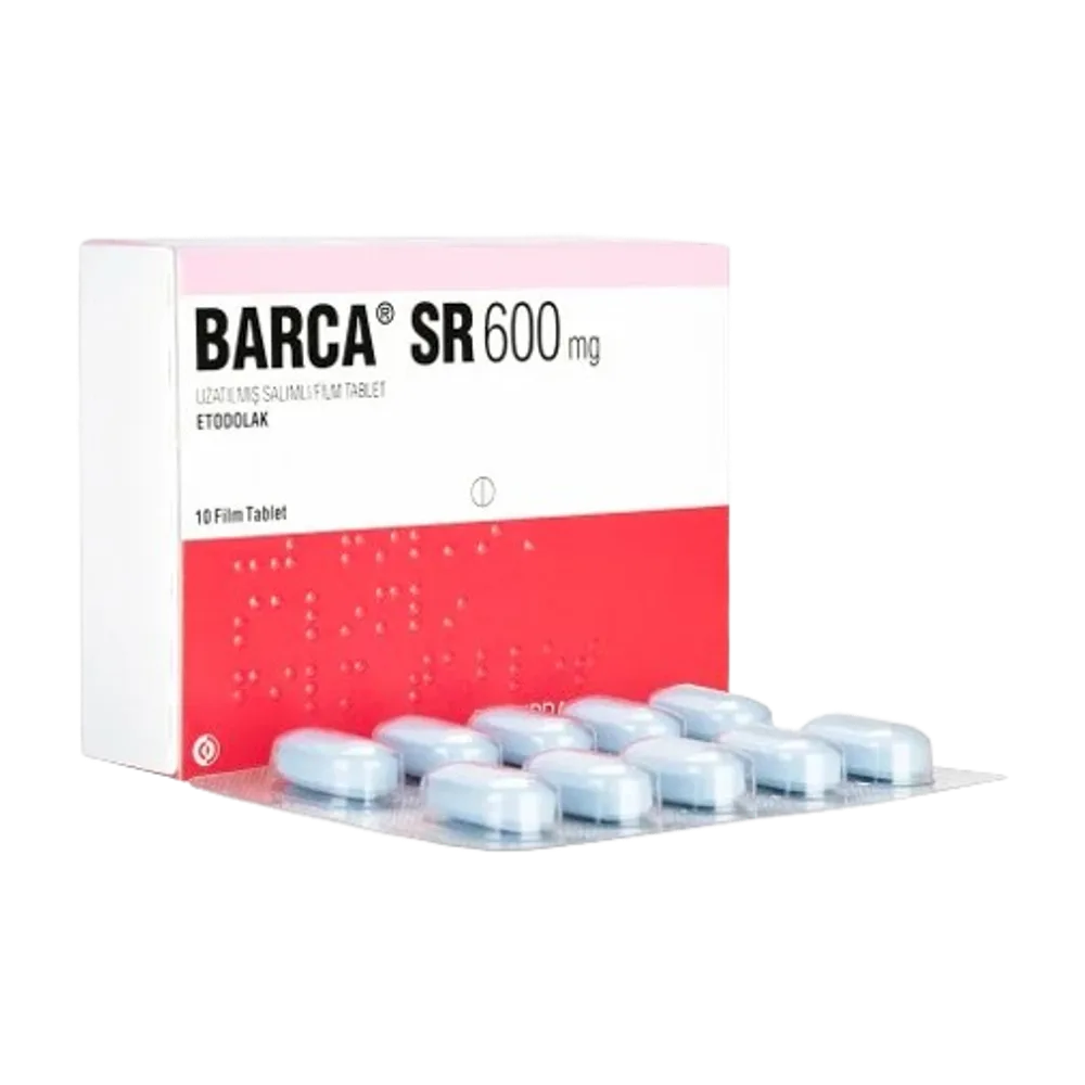 Barca SR 600 mg X 10tab