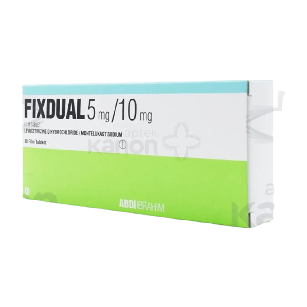 Fixdual 5 mg / 10 mg X 30tab