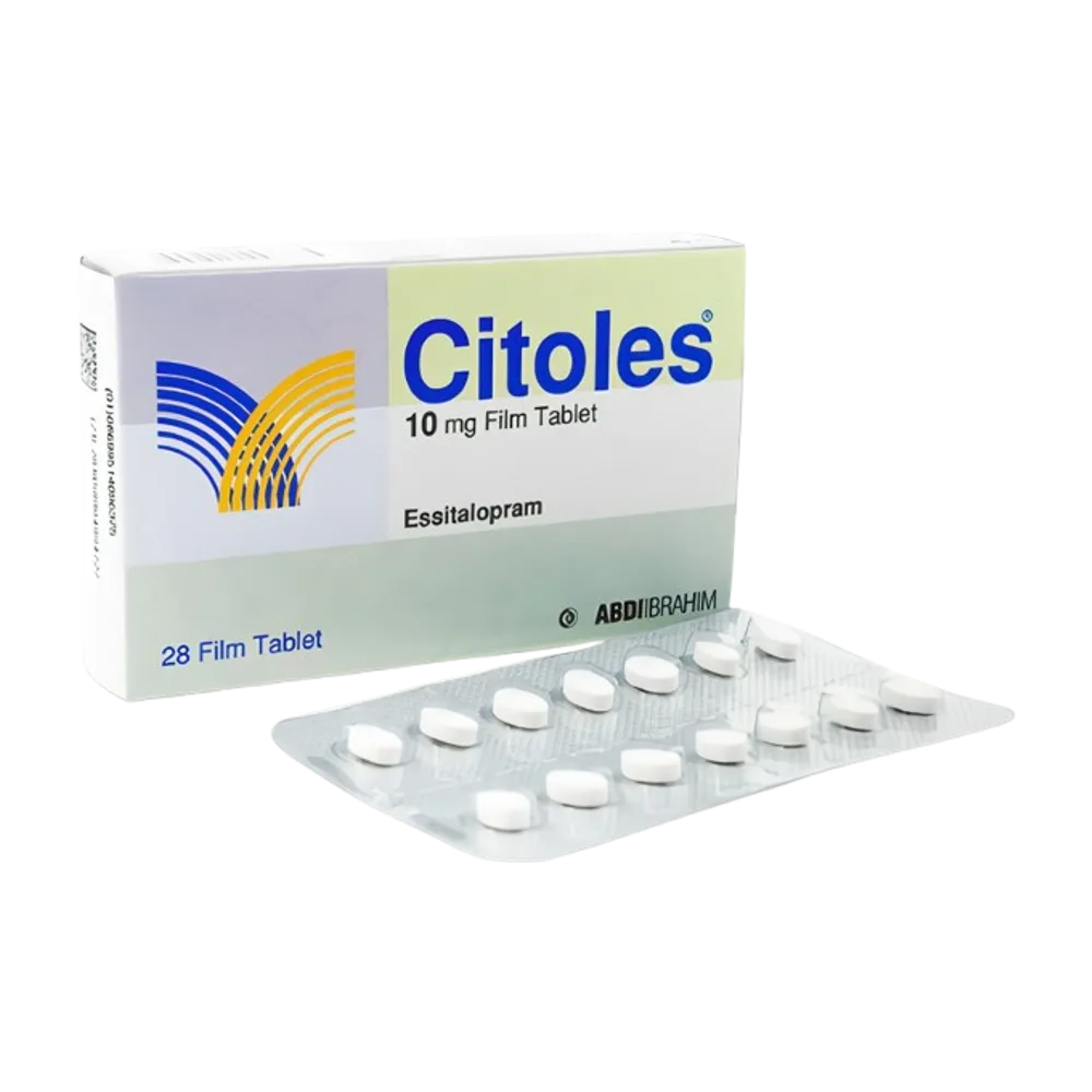 Citoles 10 mg X 28tab