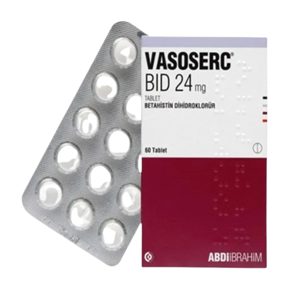Vasoserc Bid 24 mg X 30 tab