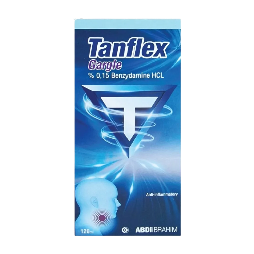 Tanflex Gargle 0.15% 120 ml