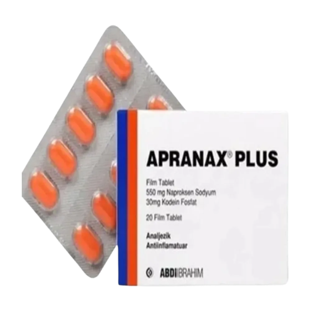 Apranax Plus 20 tab