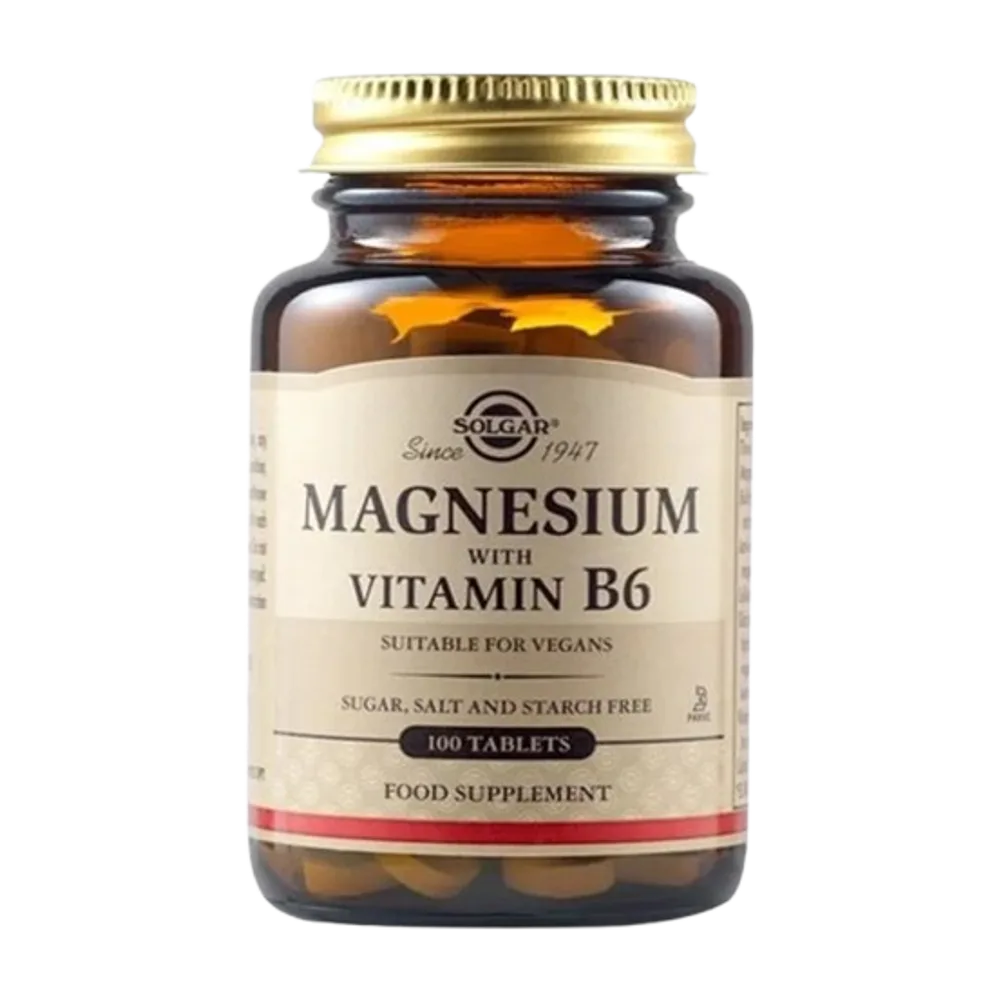 Magnesium + Vitamin B6 100 tablets