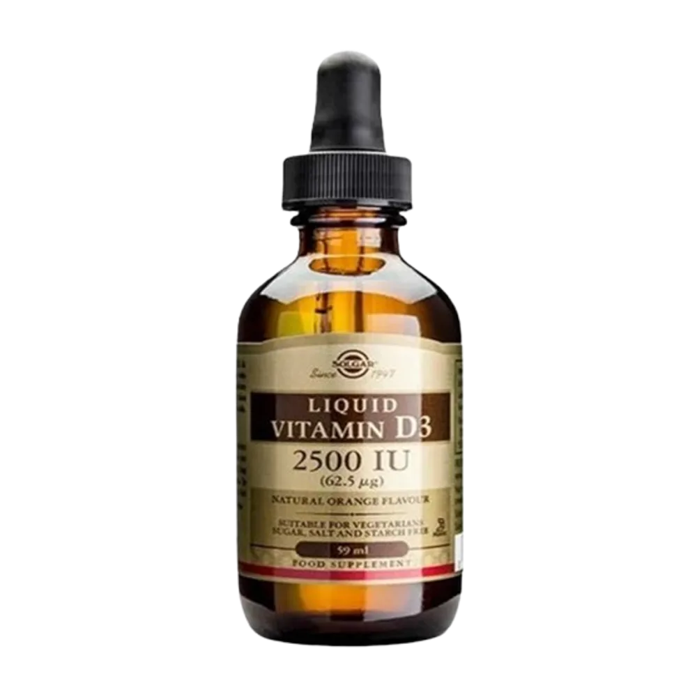 Vitamine D3 2500 I.U. liquid 59 ml