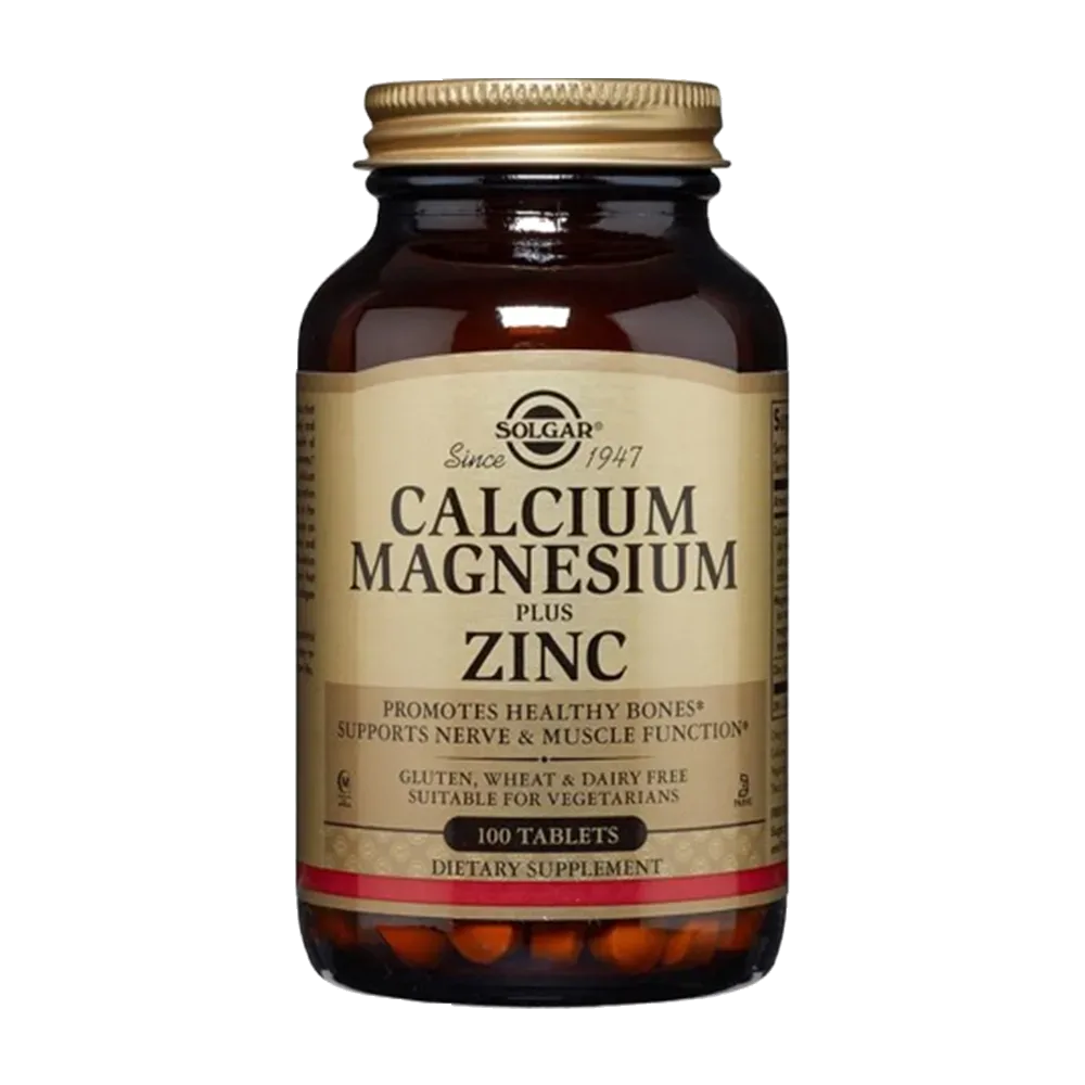 Calcium, Magnesium + Zinc 100 tablets
