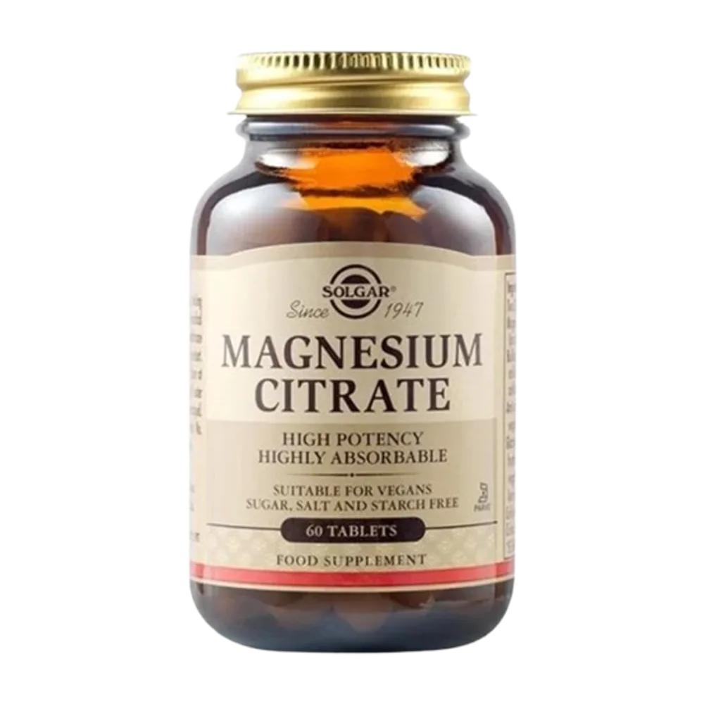 Magnesium Citrate 60 tablets
