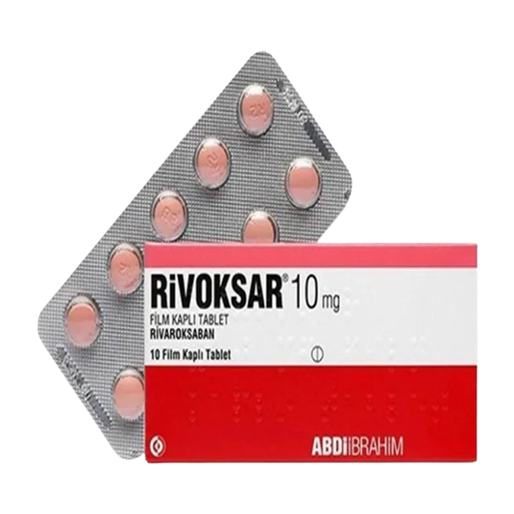 Rivoksar 10 mg X 28 tab