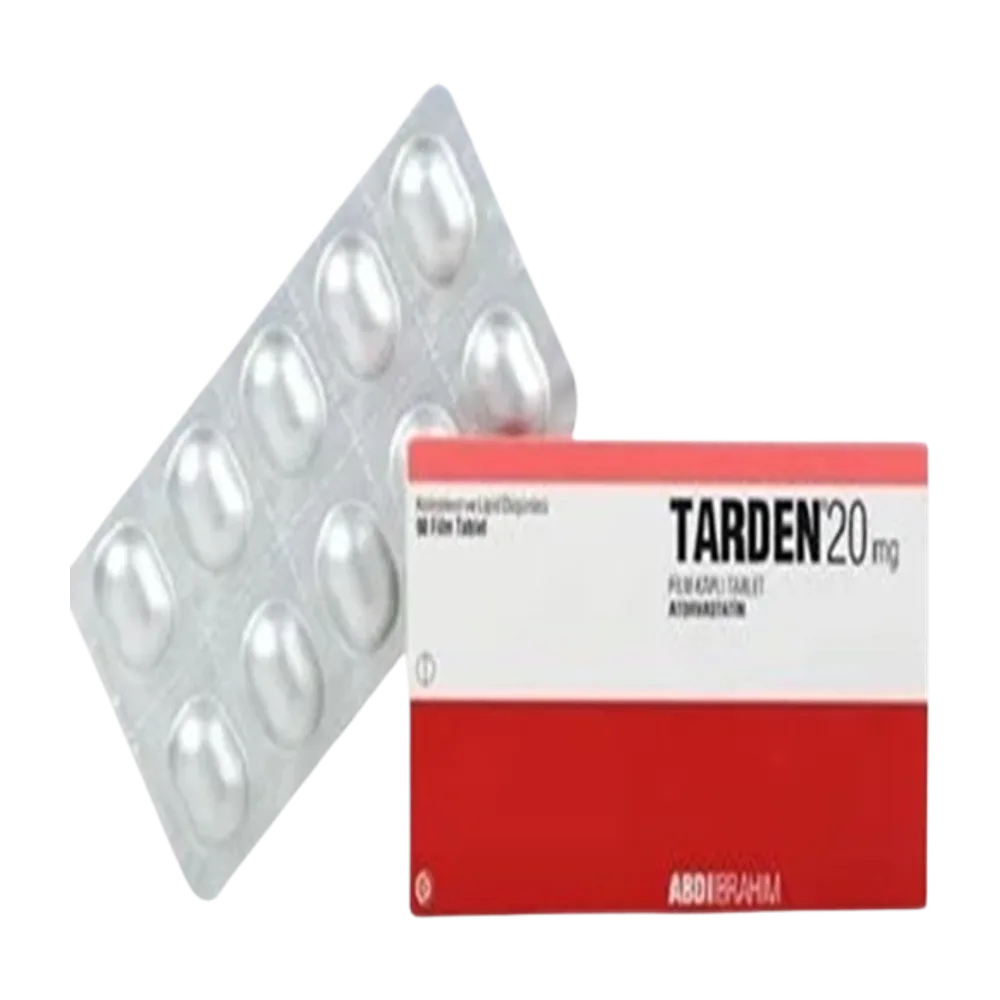 Tarden 20 mg x 28tab
