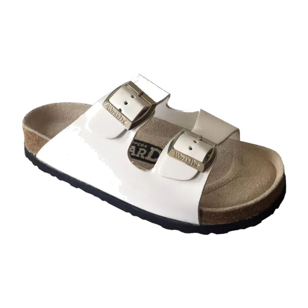 Wizard Slippers Merlin White – Skaj